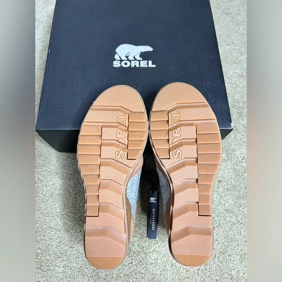 🥾Sorel Evie Ankle Lace Waterproof Boots BRAND NEW WITH TAGS Women's size 7.5 - Picture 16 of 16